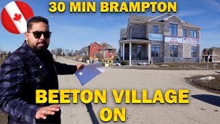 You Wont Believe Beeton Village is only 30 Mins from Brampton [upl. by Aramahs999]