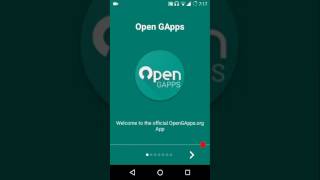 Open Gapps Official App Walkthrough amp Review  AndroGuider [upl. by Bugbee268]