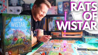 SOLO Playthrough amp Review  Rats of Wistar [upl. by Aihceyt]