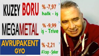 Halka Arz Hisseleri  Kuzey Boru  Mega Metal  Avrupa Kent Gyo  Borsa istanbul [upl. by Sibley]