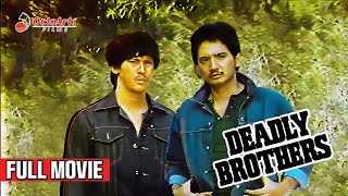 DEADLY BROTHERS 1981  Full Movie  Rudy Fernandez Phillip Salvador Cherie Gil [upl. by Alleb545]