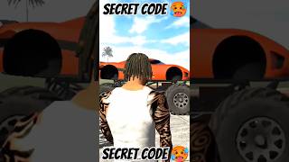 Try this secret code in Indian bike travelling 3d 🥵🤯😱subscribe shorts subscribe youtubeshorts [upl. by Cherin]