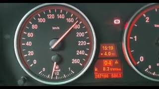 2009 BMW e60 535D Stage 1 Acceleration 100200 kmh [upl. by Nohpets]