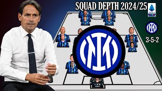 Inter Milan Best Squad Depth For 2425 Season With ZielińskiMartínez Mehdi Taremi Palacios [upl. by Diogenes]