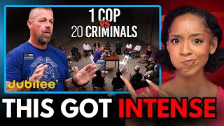 CRAZY One Police Officer Debates 20 AntiCop Criminals [upl. by Shandeigh]