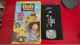 Opening To Bob The Builder Busy Bob amp Silly Spud 2002 VHS Side Label 305 [upl. by Yelkao313]