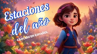 Canción estaciones del año  Canciones Infantiles [upl. by Artenra548]