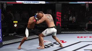 UFC FLYWEIGHT DEMETRIOUS MIGHTYMOUSEc v CHICO CAMUS I PS4 [upl. by Nylirrej]