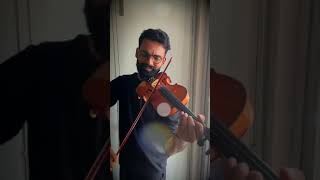 Unakku thaan  Violin Cover  Chithha  Santhosh Narayanan  Manoj Kumar  Violinist [upl. by Glennie905]