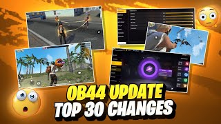 30 changes in new OB44 Update [upl. by Fira]