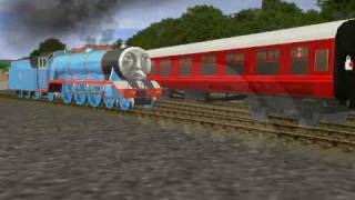 Trainz Reskin  Coming soon to Sodor Workshops [upl. by Aiseneg]