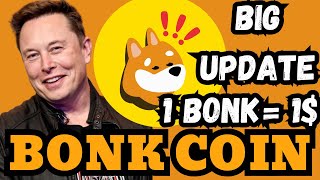 Bonk Cryptocurrency Price News Today  Technical Analysis Update Price Prediction [upl. by Aihsila524]