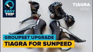 Shimano Tiagra 4700 Upgrade  Review [upl. by Fatimah]