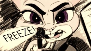 Zootopia  The Epic Comic [upl. by Eynahpets]