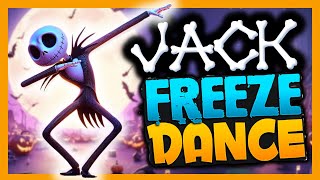 🎃👻 Halloween Freeze Dance with Jack Skellington 🎃👻 Brain Break for kids  Just dance and freeze [upl. by Gertrudis]