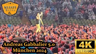 Andreas Gabbalier 50 München 2024 [upl. by Yblok]