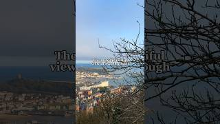 Stunning views over Scarborough from Oliver’s Mount 🥰 scarborough northyorkshire shorts travel [upl. by Klenk]