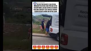 Morador se revolta ao ver pessoas jogando lixo aonde tem enchente e dá prejuízo no seu bairro [upl. by Naivatco]