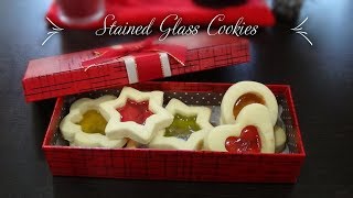 Stained Glass Cookies  Christmas Special [upl. by Forward]