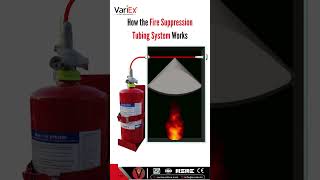 How the Fire Suppression Tubing System Works to Protect Your Property [upl. by Naillik]