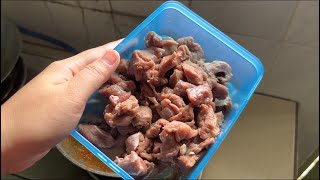 RESEPI DAGING RUSAPAYAU MASAK KARI  SAYUR PAHIT BORNEO [upl. by Anizor]