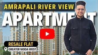 Affordable 3 bhk apartment ✨ in Noida Extension  Amrapali Riverview 🔥 [upl. by Iroc882]