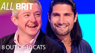 Louis Walsh doesnt hold back about BOTOX  8 Out of 10 Cats  All Brit [upl. by Airoled]