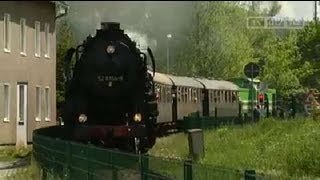 Eisenbahnfans feiern 125 Jahre Berksche Bahn [upl. by Kazim]