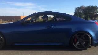 ModdedTUNED G37S Ripping itDonuts [upl. by Aihsei]