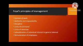 Henry fayols principles of management 14 principles of management  Tamil  UGC net commerce [upl. by Drona]