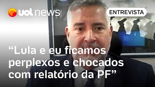 Lula soube do plano para matálo quando a PF deflagrou a operação diz Pimenta Ficamos chocados [upl. by Annabel462]