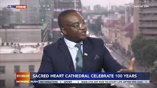 Cathedral of the Sacred Hearts Centenary Celebrations  ZTN Prime  Morning Rush [upl. by Leber]