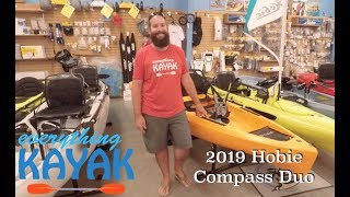 2019 Hobie Compass Duo Walkthrough [upl. by Rusert]