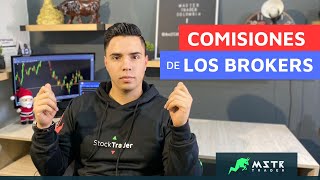 🔥 ¿Cuántas comisiones nos cobran los brokers 2023 🔥 [upl. by Vtehsta850]