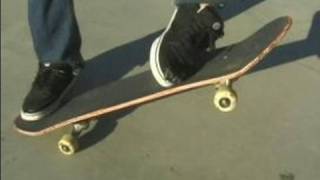 How to Do Skateboard Tricks  How to Frontside 180 on a Skateboard [upl. by Barbarese]