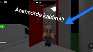 Asansörde Kaldım Ekip Arkadaş Kurtardı shorts [upl. by Kciredohr]