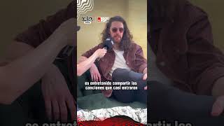 EntrevistaRP a Hozier en Lollapalooza Chile 2024 [upl. by Novello]