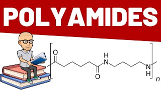 POLYAMIDES EXPLAINED for A level Chemistry [upl. by Ayal527]