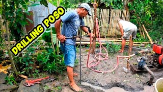 part1 1ST DAY DRILLING SA POSO DITO SA BAHAY [upl. by Farrand]