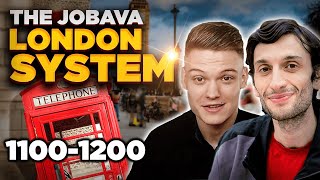 Key Patterns amp Strategy  Jobava London ONLY Rating Climb [upl. by Taro]