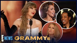 2024 GRAMMYs RECAP Shade Wins amp MustSee Moments  E News [upl. by Loralyn826]