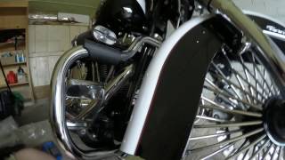 Softail Deluxe Engine Guard Installation [upl. by Jefferson743]