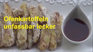 So yummy Ofenkartoffeln  Ein besonderes Rezept [upl. by Angelique298]