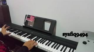 Putera Band  Rebahku Tanpamu Piano Cover [upl. by Lesley]