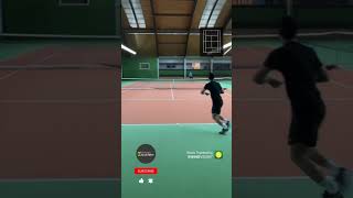 Der Volley sitzt  Tennis Mastery [upl. by Jere]