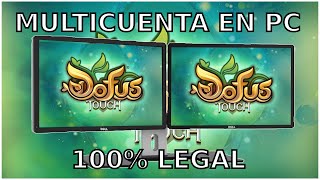 Juega MULTICUETA DOFUS TOUCH desde PC 100 Legal Sencillo y Rápido [upl. by Sheehan]