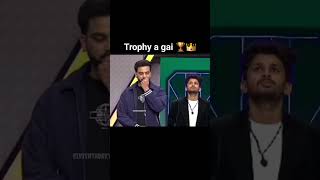 Trophies aate rahenge elvisharmy playground winner elvish trendingshorts viralvideo [upl. by Lipsey]