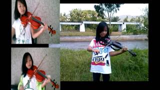 Cheerleader  OMI  Reggae Violin Cover  Alma Neysa Maheltra [upl. by Avek780]