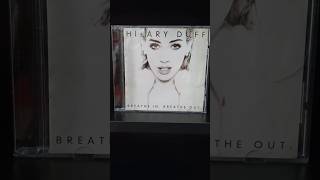 Hilary Duff  Breathe In Breathe Out  cd unboxing 2024 hilaryduff breathein breatheout [upl. by Scrivens]