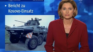 Tagesschau vor 20 Jahren 21092004  Ellen Arnhold [upl. by Atiekram365]